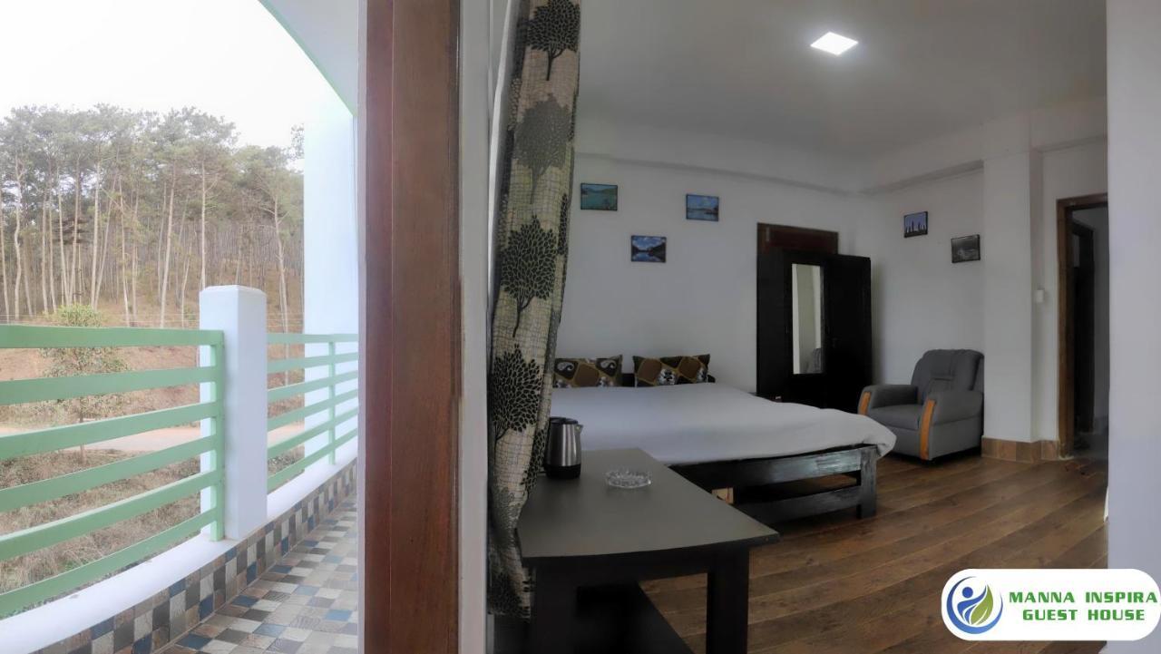 Manna Inspira Hotel Shillong Buitenkant foto