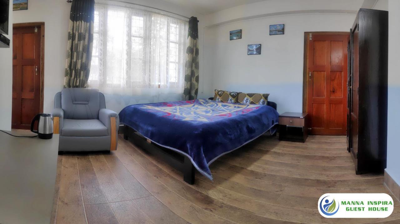 Manna Inspira Hotel Shillong Buitenkant foto