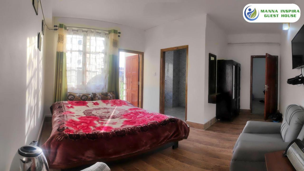 Manna Inspira Hotel Shillong Buitenkant foto